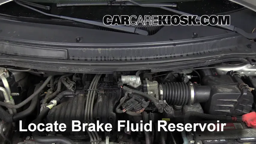2004 Ford Freestar SEL 4.2L V6 Liquide de frein